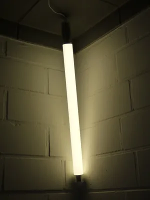 Produktbild von 4512 LED VISION Röhre matt 153cm schwarze Kappe Warm Weiß
