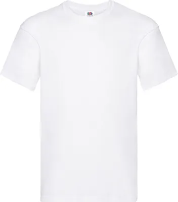 Produktbild von Fruit of the Loom - "Original" T-Shirt für Herren/Damen Uni RW10419 (XL) (Weiß)