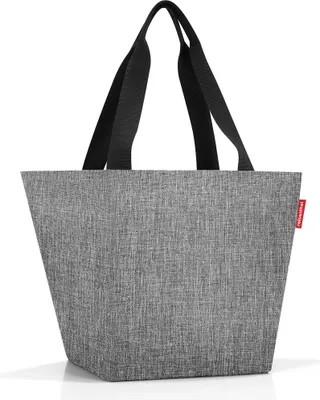 Obrázek produktu pro Nákupní taška Reisenthel Shopper M Twist - Varianta: Stříbrná