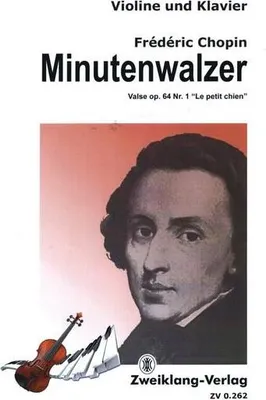 Produktbild von Minutenwalzerfür Violine und Klavier