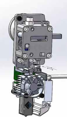 Produktbild von Guider3 Ultra Right Spray Head Assembly