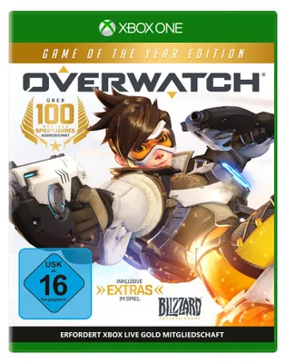 Produktbild von Overwatch - Game of the Year Edition