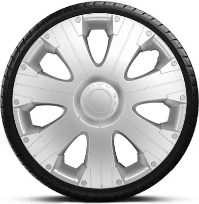 Produktbild von 16" Zoll Radkappen Silber Radzierblenden Radblenden 16 RACING ARGO