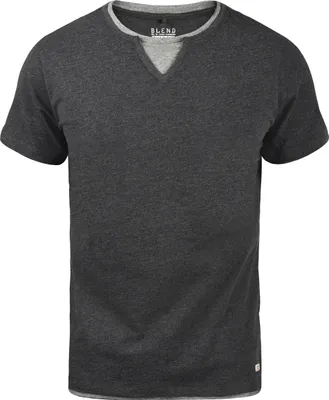Produktbild von BLEND BHLeonis Herren T-Shirt Kurzarm Shirt mit Rundhalsausschnitt