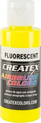 fluorescent yellow Createx Airbrush Colors Farbe 120ml 12 5405 Createx