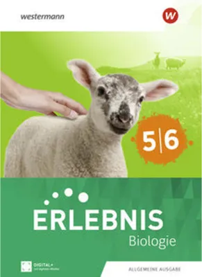 Obrázok produktu pre Erlebnis Biologie 5/6. Schulbuch. Allgemeine Ausgabe