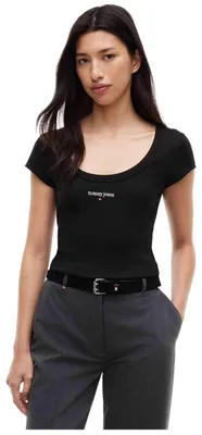 Image de T-shirt Tommy Jeans DW0DW23522 pour Femme
