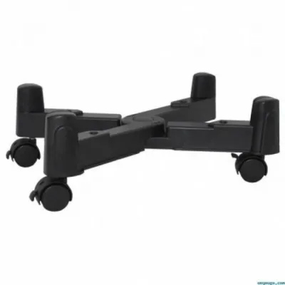 Zdjęcie produktu dla Approx Mobile Support for CPU, PC, Czarny, Plastik, 4 szt., 7,5 cm, 25 cm