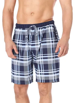 Produktbild von Timone Herren Schlafanzughose Kurz TI30-114 (Karierrt4 (9555408), S)