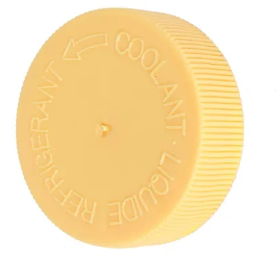 Produktbild von Kühlmittelflaschenabdeckung, gelber Überlauftankdeckel 21712-50M01, staubdicht, hohe Härte, für Auto
