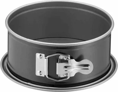 Produktbild von KAISER tortownica Inspiration 8cm Ø24cm czarna