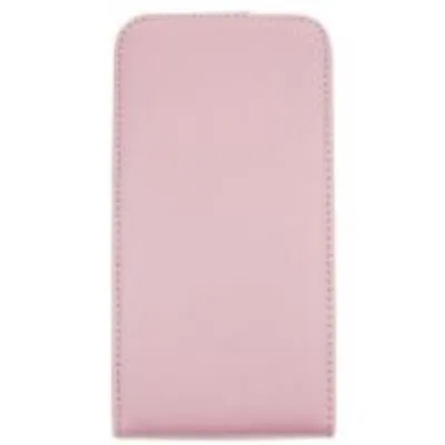 Produktbild von Slim Leder Flip Hülle für Samsung Galaxy S5 G900 Pink 4250710549764