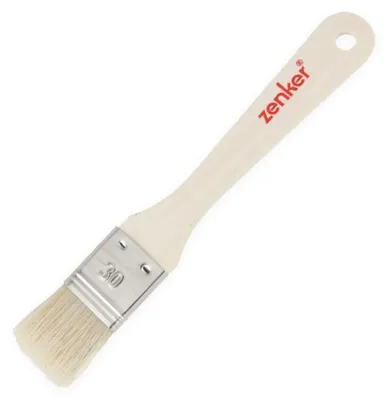 Image de Pinceau de cuisine et de pâtisserie 18,5 cm en poils de porc Zenker Smart Pastry