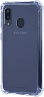 Zdjęcie produktu dla Samsung Galaxy A40 Odporne na wstrząsy przezroczyste etui na tył Galaxy A40 Ochrona ekranu