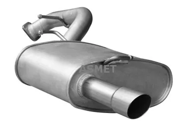 Produktbild von ASMET 11.053 Endschalldämpfer für MAZDA 5 (CR19) Auspuff