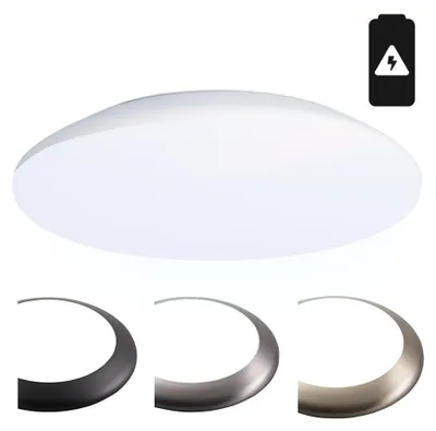 Produktbild von hoftronic LED Deckenleuchte 25W 2600lm 6500K IP65 Weiß