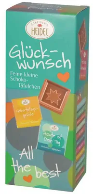 Produktbild von Heidel Glückwunsch! 16er
