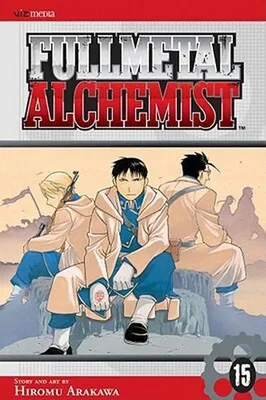 Produktbild von Fullmetal Alchemist, Vol. 15
