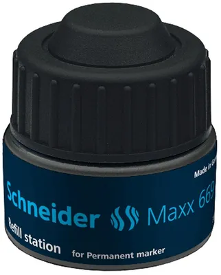 Produktbild von Schneider Schreibgeräte Maxx 669, Schwarz, 30 ml, Maxx 250