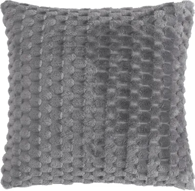 Produktbild von MAGMA Heimtex - Kissenhülle - KALIMA - 45x45 cm - mittelgrau