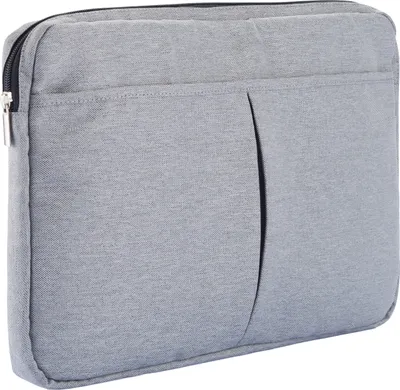 Produktbild von XD Collection - Laptop-Tasche XD503 (25,5 cm x 38 cm x 2,5 cm) (Grau)