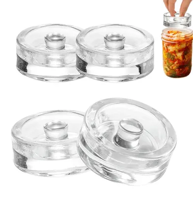 Obrázok produktu pre Fermentatie Gewichten van Glas met Handvatten