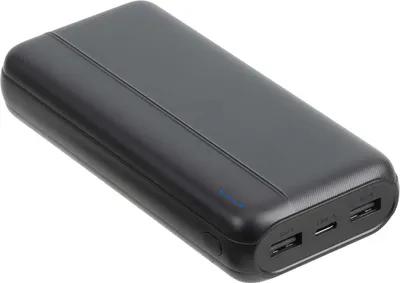 Image de RivaCase Rivacase VA2071 power bank 20000 mAh Noir