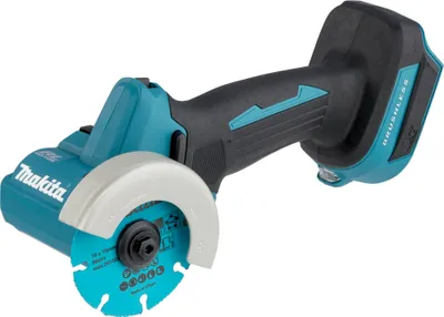 Obrázek produktu pro Makita DMC300Z Akku-Winkelschleifer, 2000 ot/min, 7,6 cm, Baterie, 5 Ah, 820 g