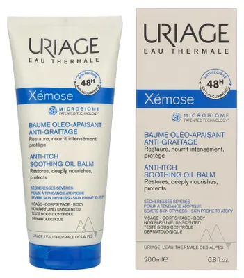 Immagine prodotto di Uriage Xemose Balsamo olio levigante antiprurito 200ml