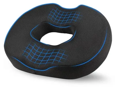 Image de Omgoods - Coussin en forme de beignet pour le confort et la récupération