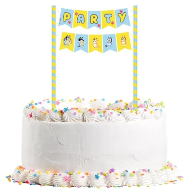 Image de série "Bluey" | Cake Topper Décoration de gâteau
