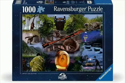 Immagine prodotto di Ravensburger Puzzle Jurassic Park, Erwachsenenpuzzle, 1000 Teile, 12000187