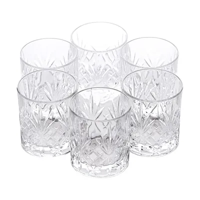 Zdjęcie produktu dla Rcr Melodia 6-częściowy zestaw kieliszków do shotów 80 ml