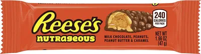 Image de Reese's Nutrageous 47g x 18 1,1kg