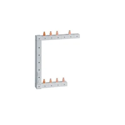Produktbild von HAGER KCF963L Phasenschiene senkrecht links 2-reihig (KCF963L)