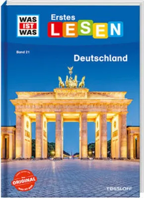 Immagine prodotto di WAS IST WAS Erstes Lesen Band 21. Deutschland