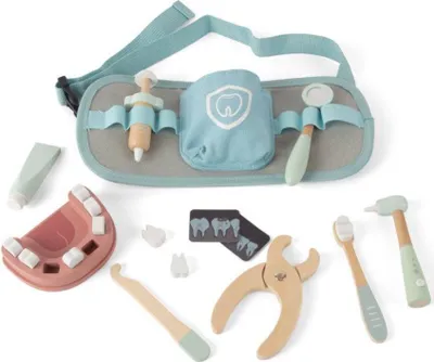 Image de Ceinture avec accessoires pour le petit dentiste / Dantoy