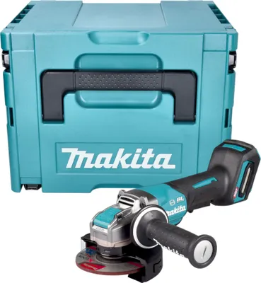 Immagine prodotto di Makita GA 047 GZ01 Smerigliatrice angolare a batteria 40 V max. 125 mm X-LOCK Brushless + Makpac - senza batteria, senza caricabatterie
