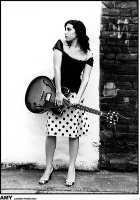 Zdjęcie produktu dla Plakat Amy Winehouse Camden Town 59,5 x 84 cm