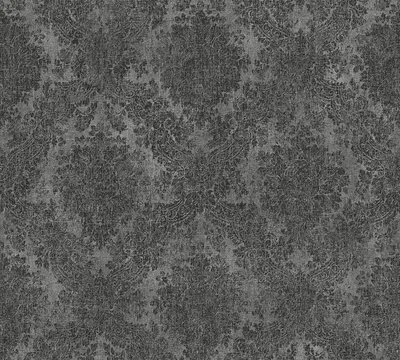 Produktbild von A.S. Création Vliestapete Secret Garden Tapete grau metallic schwarz 10,05 m x 0,53 m 336078 33607-8