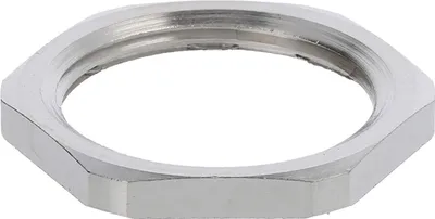 Produktbild von WISKA Gegenmutter M25 EMMU 25 ** Messing 10063144