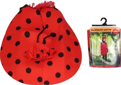 Zdjęcie produktu dla Zestaw karnawałowy - biedronka M 110-120 cm