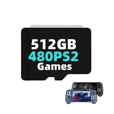 Obrázok produktu pre Herná karta pre ANBERNIC RG556, 512 GB pamäte, celkom 61000 hier , 512G 480PS2 hier