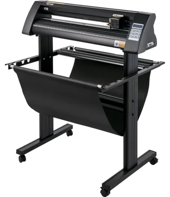 Imagen del producto de Cortadora de vinilo - Plotadora de corte - Máquina de corte - Plotter - Sensor óptico integrado - Ancho de corte de 870 mm