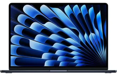 Obrázek produktu pro Notebook Apple MacBook Air 15, čip Apple M5 (10jádrový procesor, 10jádrová grafická karta), 15,3palcový displej Liquid Retina, 32 GB RAM, 2 TB SSD, mezinárodní klávesnice, operační systém macOS, barva: modrá