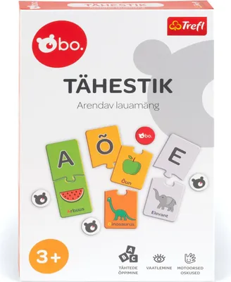 Imagen del producto de Juego de mesa educativo "Abecedario" para el aprendizaje del idioma estonio