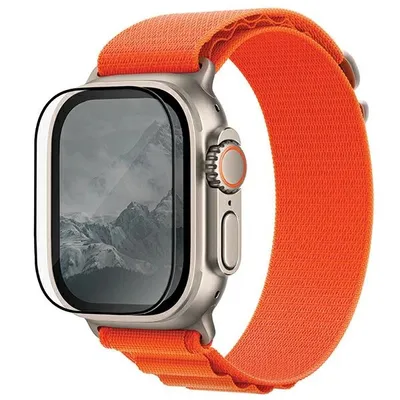 Image de Uniq Optix Vivid Glass pour Apple Watch Ultra 49Mm avec applicateur