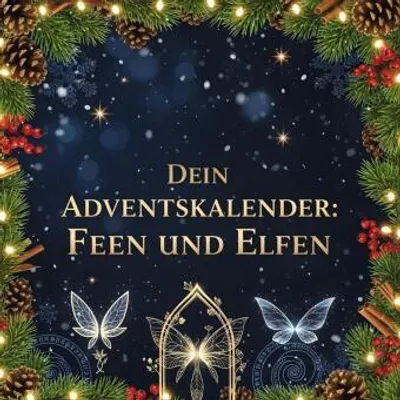 Produktbild von Dein Adventskalender: Feen und Elfen