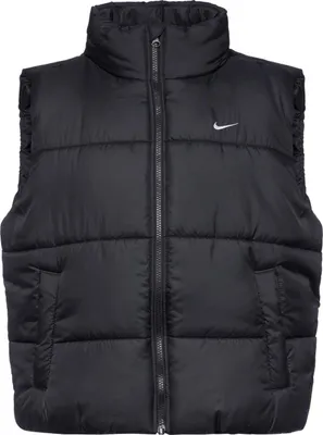 Image de Gilet Nike W Nsw Tf Synfl Nk Clsc Noir/Blanc Noir/Blanc S