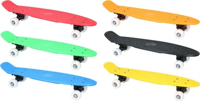Image de Skateboard 57,2cm Couleurs Variées No Fear